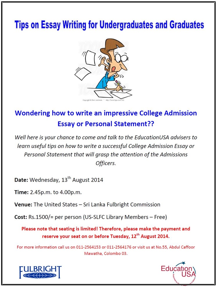 Essay Workshop