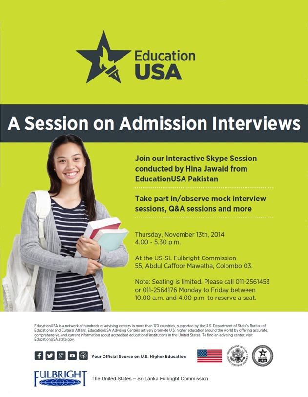 Skype Session Flyer